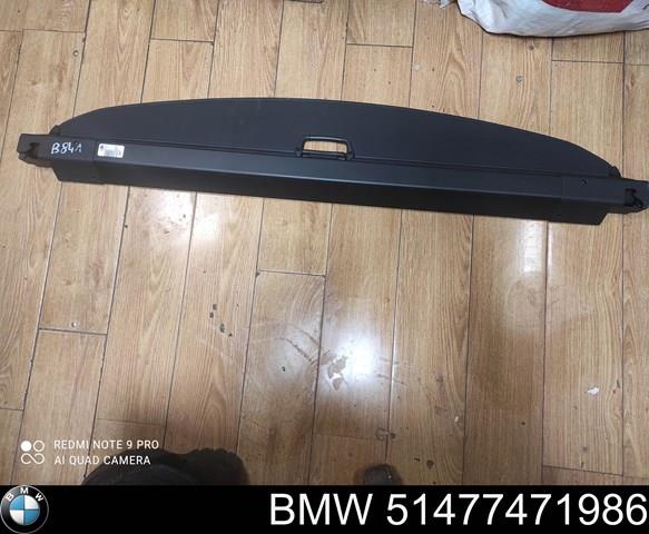 Шторка двері багажного відсіку 51477471986 BMW