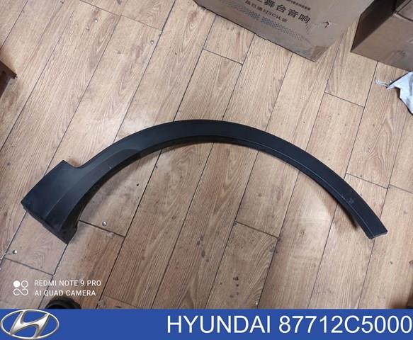 Молдинг передньої арки колеса, правий 87712C5000 HYUNDAI