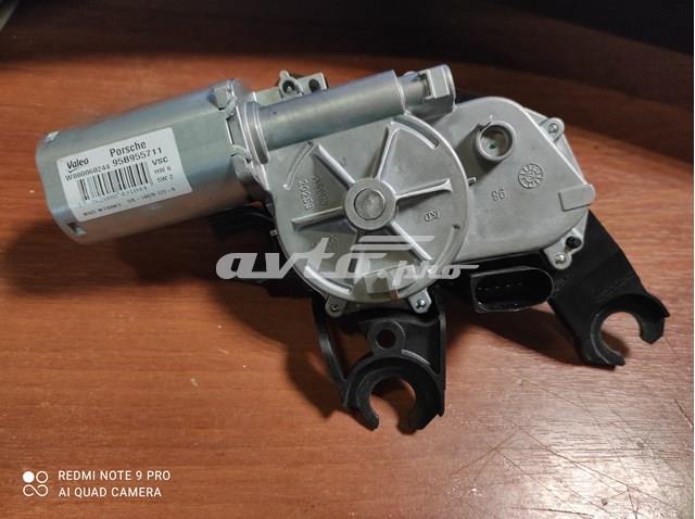 Двигун склоочисника заднього скла 95B955711 PORSCHE