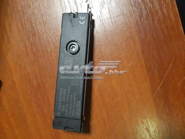 Підсилювач сигналу антени A2229055804 MERCEDES