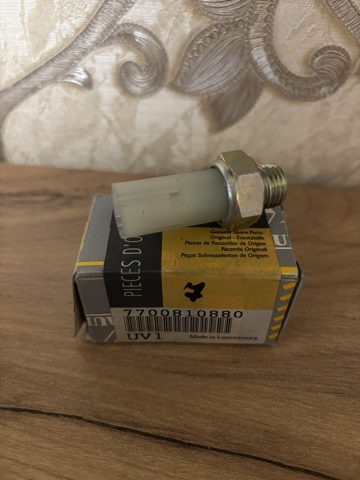 Покажчик температури охолоджуючої рідини 7700810880 RENAULT