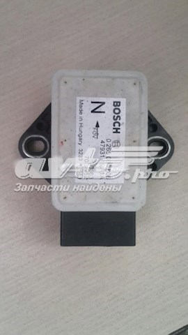 Датчик поперечного прискорення (ESP) 479311EA1A NISSAN