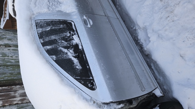 Водійські двері Шкода Октавія II A5