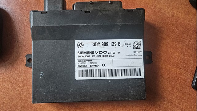 Блок комфорту 3D0909139B VAG
