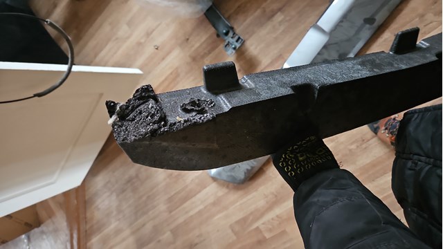 Захист бампера переднього 52618F4080 TOYOTA