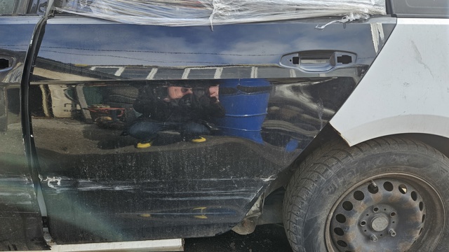 Двері задні, ліві 5G9833055D VAG