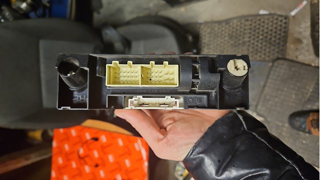 Регулятор вентилятора обігрівача 5J08190459B9 VAG