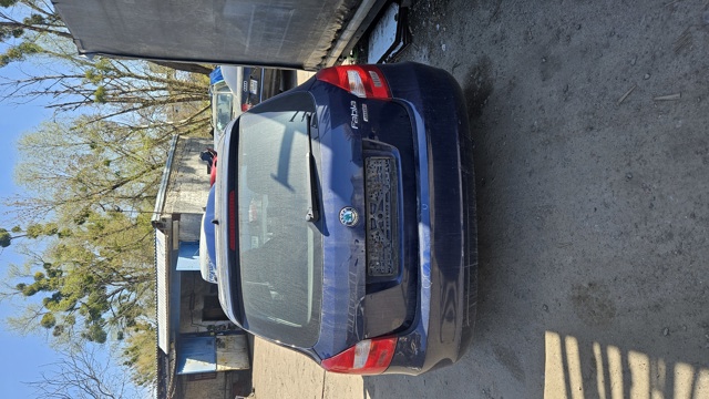 Буфер (бампер) задній 5J9807421D VAG
