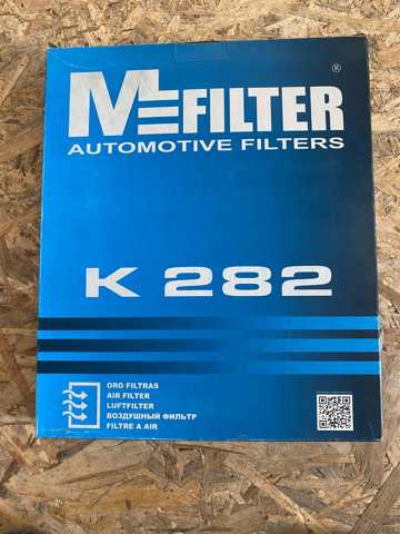 Елемент повітряного фільтра K282 MFILTER