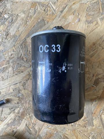 Фільтр масляний OC33 MAHLE