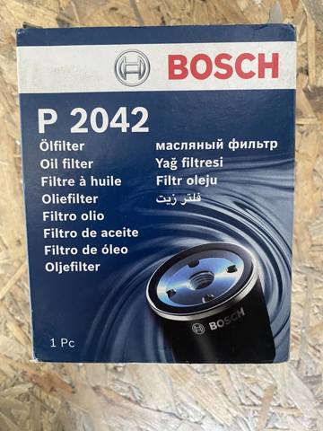 Фільтр масла P2042 BOSCH