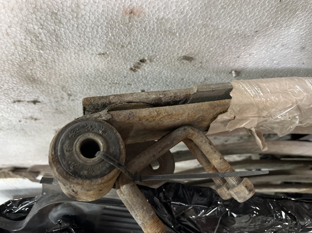 Задня Ресора 1329822080 FIAT