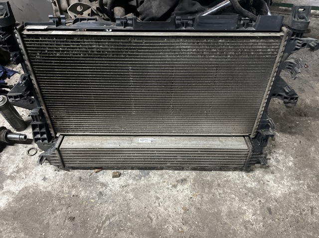 Радіатор двигуна 52181948 FIAT