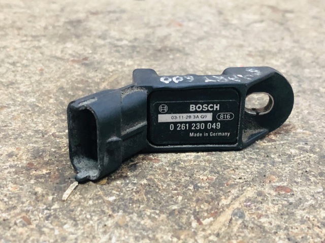 Датчик наддува 0261230049 BOSCH