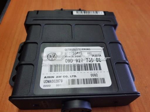 ЕБУ АКПП 09D927750BM VAG