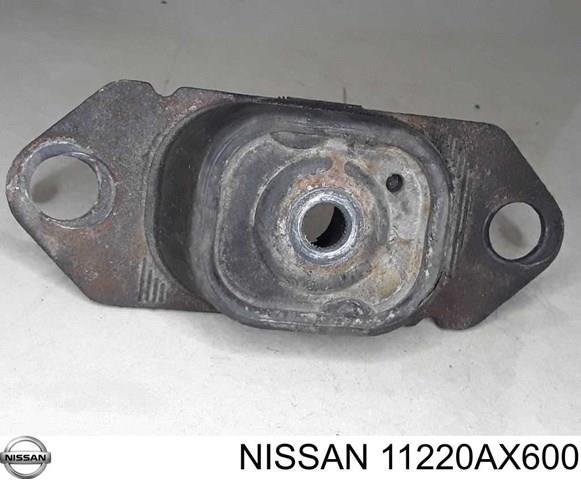 Подушка (опора) двигателя левая верхняя nissan primera p12 11220AX600 