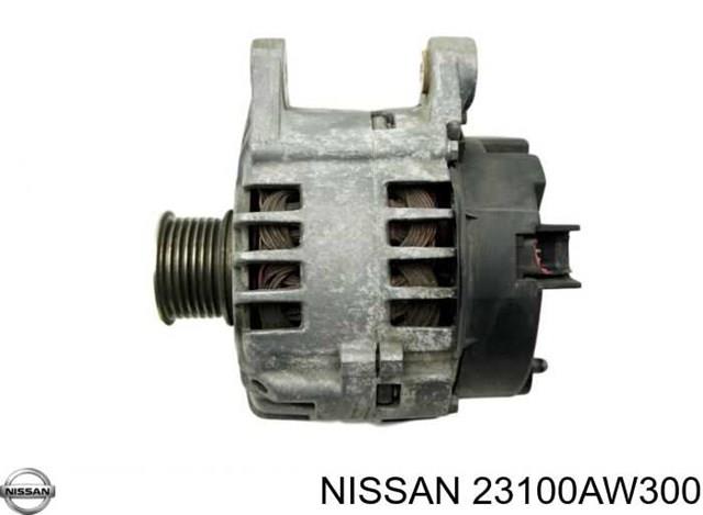 Генератор nissan primera p12 23100AW300
