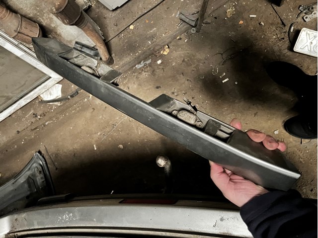 Ліхтар підсвічування заднього номерного знака 265108H313 NISSAN