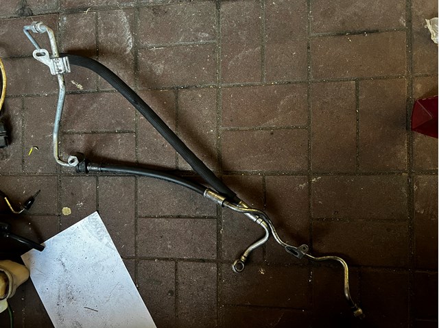 Патрубок гідропідсилювача 32416782708 BMW