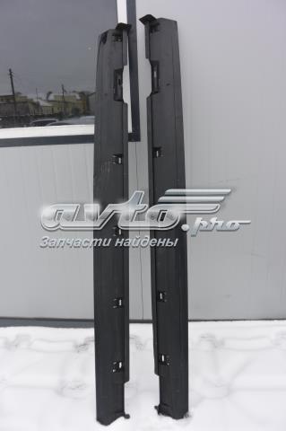Накладка зовнішня (молдинг) порога, правий 3C8853856B VAG