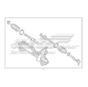 Кермова рейка 4551006021 TOYOTA