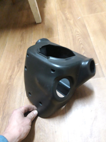 Захисний кожух кермового механізму 484708H900 NISSAN