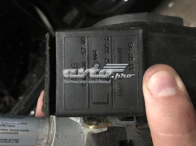 Ремінь безпеки передній лівий 4B0857705D VAG