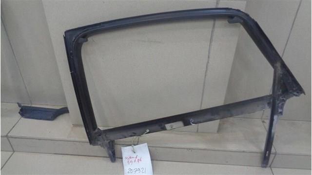 Рама скла лівих задніх дверей 4F5839629F VAG