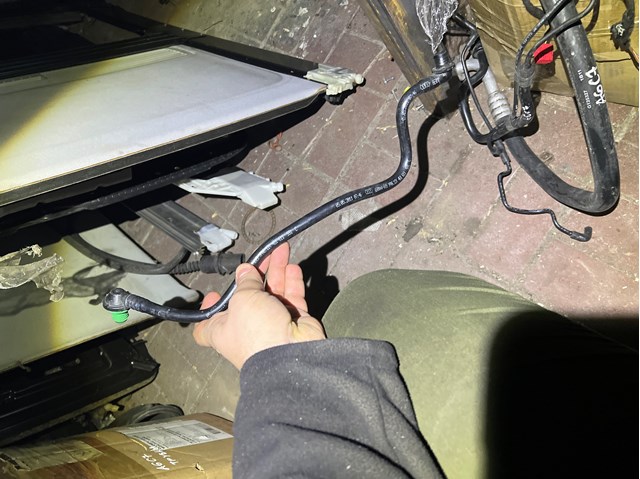 Трубопроводи підсилювача вакуумного 4G1611931C VAG