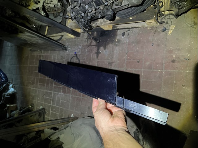 Накладка передніх дверей, лівих, вертикальна 4KE837901 VAG