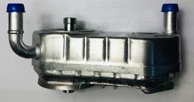 Радіатор масляний (холодильник), під фільтром 5014360AA CHRYSLER