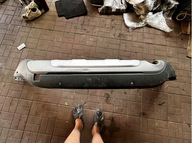 Бампер задній, нижня частина 51127355271 BMW