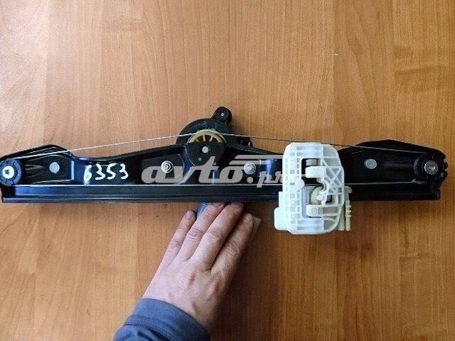 Механізм склопідйомника двері задньої, правої 51357281888 BMW