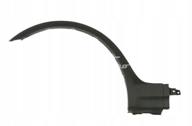 Молдинг арки крила переднього, лівий 51713405817 BMW
