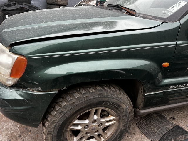 Переднє ліве крило 55136583AB CHRYSLER