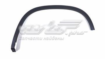 Розширювач/накладка арки заднього крила, лівий 5N0854819B9B9 VAG