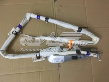 Подушка безпеки, шторка бічна, права, AIRBAG 5N0880742G VAG