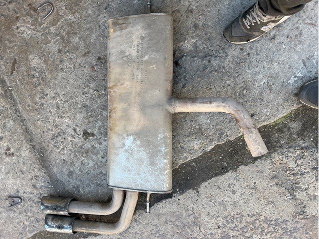 Глушник вихлопних газів кінцевий 5Q6253611AJ VAG