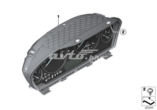 Прилади управління 62108718281 BMW