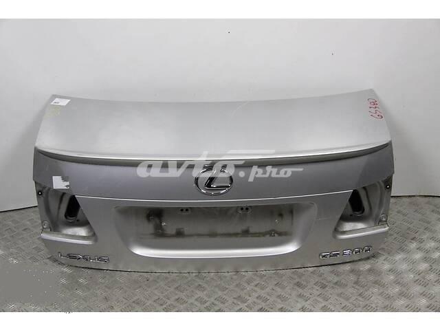 Кришка багажника кузова 6440130B90 TOYOTA