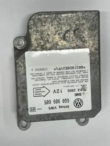 Модуль-процесор управління подушки безпеки 6Q0909605 VAG