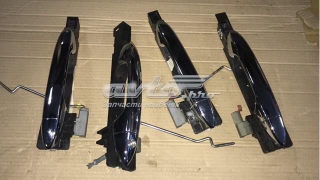 Ручка задніх дверей зовнішня, права 72641T2AC71 HONDA