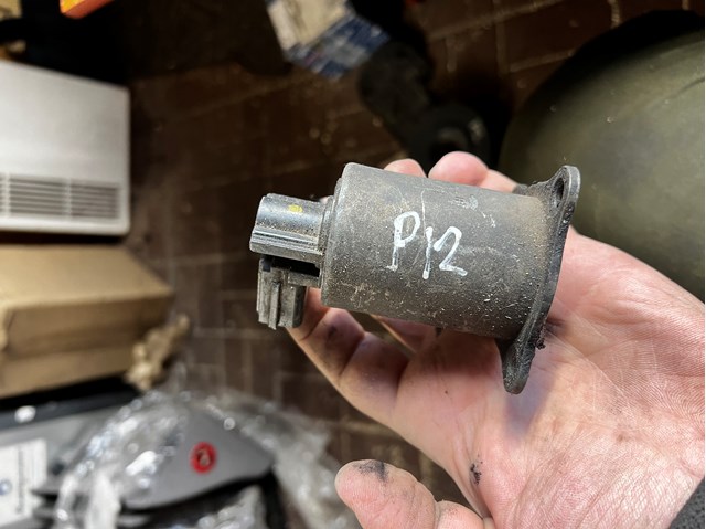 Клапан рециркуляції відпрацьованих газів EGR 7700107471 NISSAN
