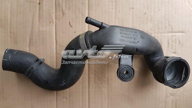 Шланг/патрубок радіатора охолодження, верхній 7L6122101 VAG