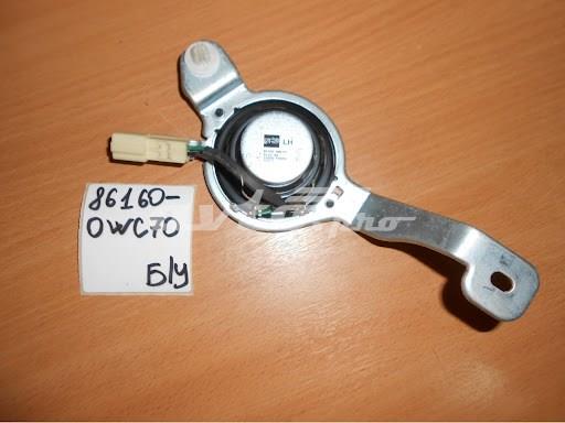 Динамік задньої двері 861600WC70 TOYOTA
