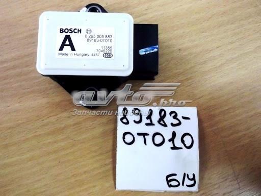 Датчик поперечного прискорення (ESP) 891830T010 TOYOTA