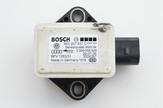 Датчик поперечного прискорення (ESP) 8E0907637C VAG