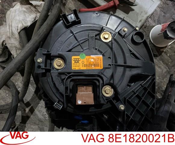 Мотор вентилятора печки (отопителя салона) audi a4 b6/b7 8e1820021b