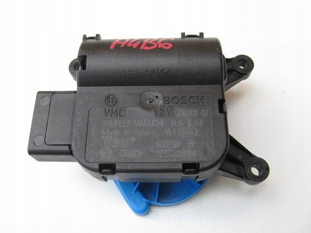 Мотор заслінки печі 8E1820511M VAG