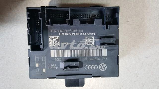 Блок комфорту передніх дверей 8K0959793H VAG